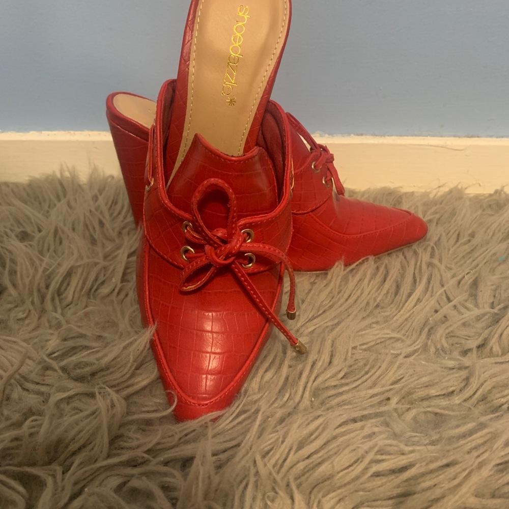 Red heels